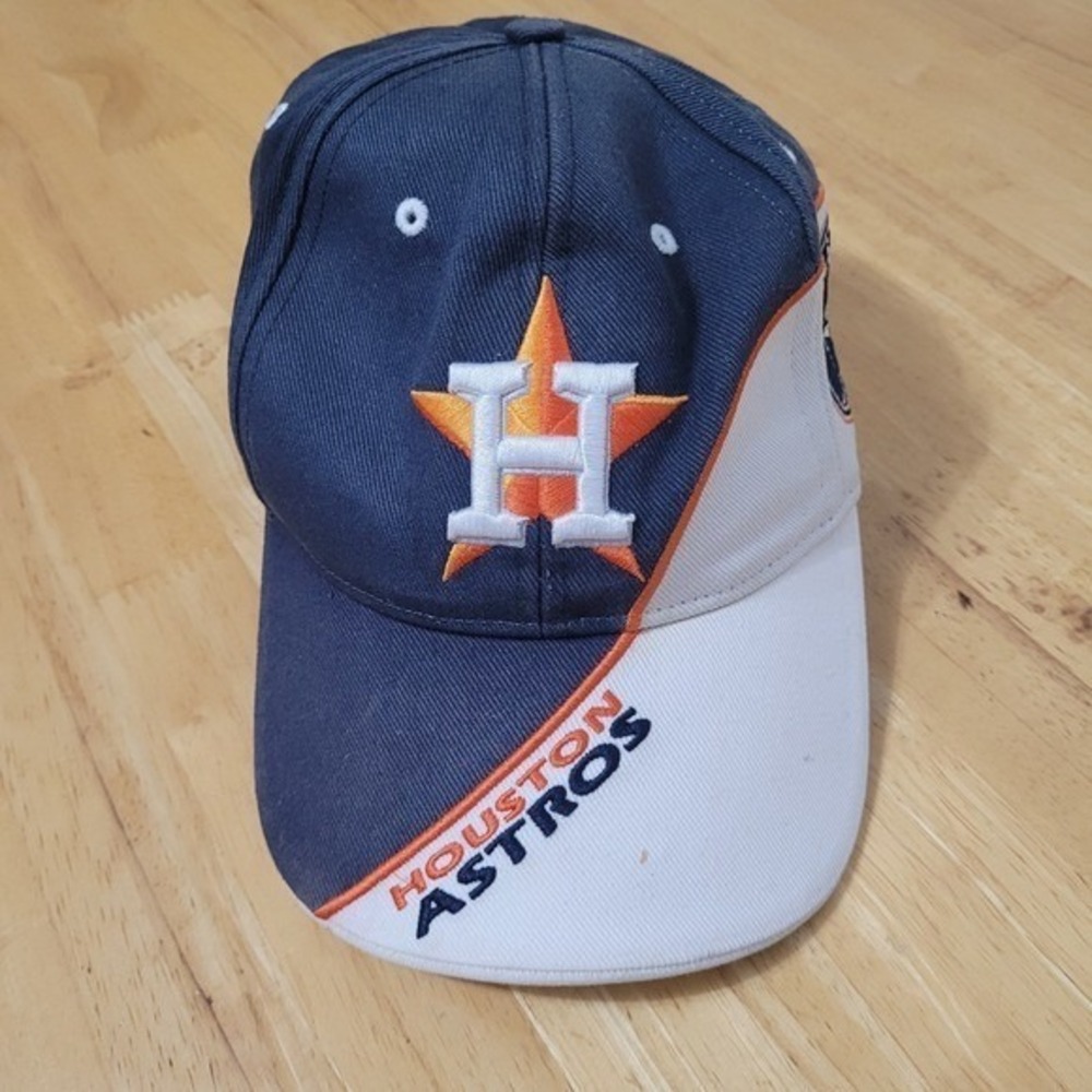 Houston Astros MLB Baseball Cap '47 Brand Adjustable‎ Hat Adult Team Logo